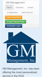 Mobile Screenshot of gmmanagement.com